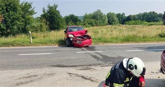 U Bedekovčini prometna nezgoda, intervenirali vatrogasci