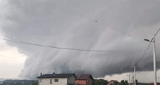 Još malo uživajte u ljetnom vremenu jer stiže osvježenje - kiša, grmljavina, niža temperatura