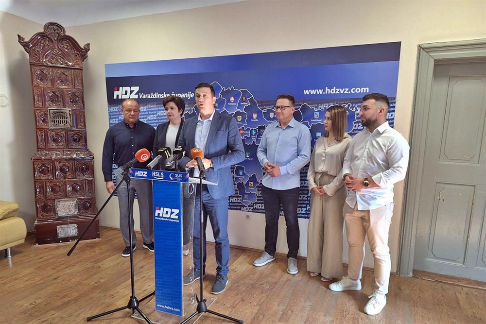 I Ustavni sud je potvrdio pobjedu župana Anđelka Stričaka, poručuju iz varaždinskog HDZ-a