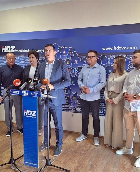 I Ustavni sud je potvrdio pobjedu župana Anđelka Stričaka, poručuju iz varaždinskog HDZ-a
