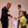 Župan Posavec održao prijem za gotovo 140 uspješnih učenika i učenica osnovnih i srednjih škola