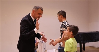 Župan Posavec održao prijem za gotovo 140 uspješnih učenika i učenica osnovnih i srednjih škola