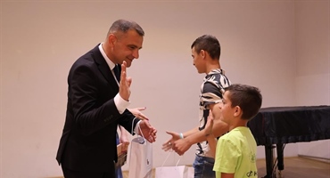 Župan Posavec održao prijem za gotovo 140 uspješnih učenika i učenica osnovnih i srednjih škola