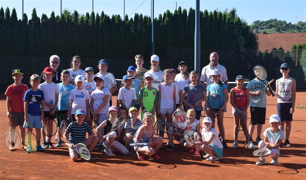 Ljeto uz tenis u Mariji Bistrici – počinje nova sezona Ljetne škole!