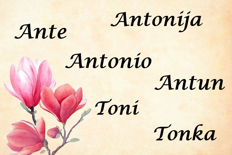 Današnji slavljenici su Antun, Ante i Antonija. Sve najbolje za imendan!