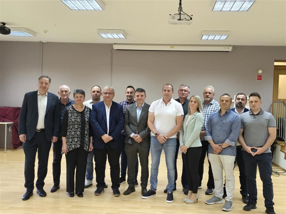 Predsjednik Gradskog vijeća Grada Lepoglave i u iduće četiri godine biti će Robert Dukarić