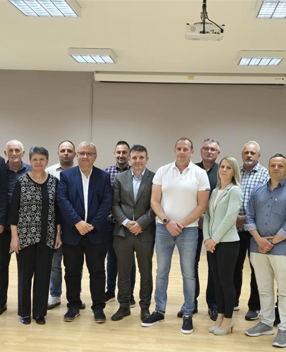 Predsjednik Gradskog vijeća Grada Lepoglave i u iduće četiri godine biti će Robert Dukarić