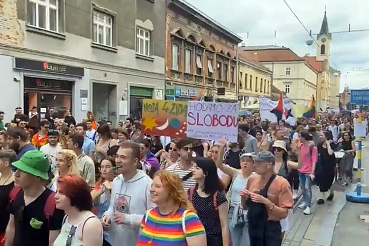 Na zagrebačkim ulicama danas Povorka ponosa – dugine boje i najglasniji Pride do sad