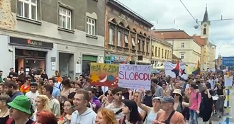 Na zagrebačkim ulicama danas Povorka ponosa – dugine boje i najglasniji Pride do sad