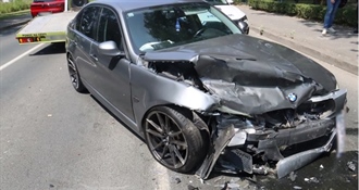 Vozio bez vozačke dozvole i udario u auto, odbio i alkotest, u bolnici radio nered – policajci ga vezali, a nakon toga i uhitili