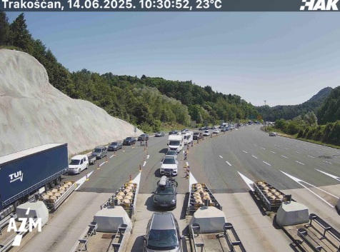 Gužve prema moru: Kolona na Lučkom 4 km, na A2 pred naplatom Trakošćan 5 km