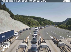Gužve prema moru: Kolona na Lučkom 4 km, na A2 pred naplatom Trakošćan 5 km