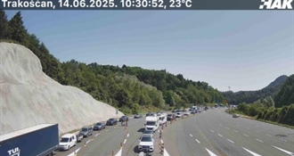 Gužve prema moru: Kolona na Lučkom 4 km, na A2 pred naplatom Trakošćan 5 km