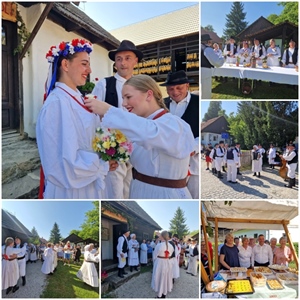 U Kumrovcu održana 42. Zagorska svadba – slavlje tradicije i baštine