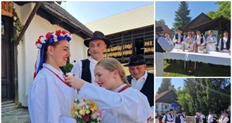 U Kumrovcu održana 42. Zagorska svadba – slavlje tradicije i baštine
