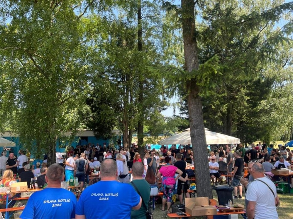 Na II. Dravski kotlić na kupalištu u Varaždinu sudjelovale 24 ekipe, a evo i pobjednika