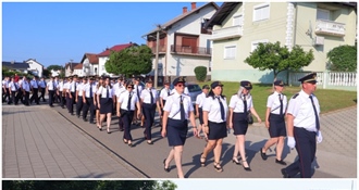 DVD Krištanovec i DVD Podbrest obilježili 100 godina rada uz prisustvo župana Posavca