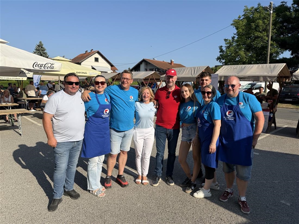 Zagorski obrtnici kuhali za Petru, posjetio ih i župan Kolar