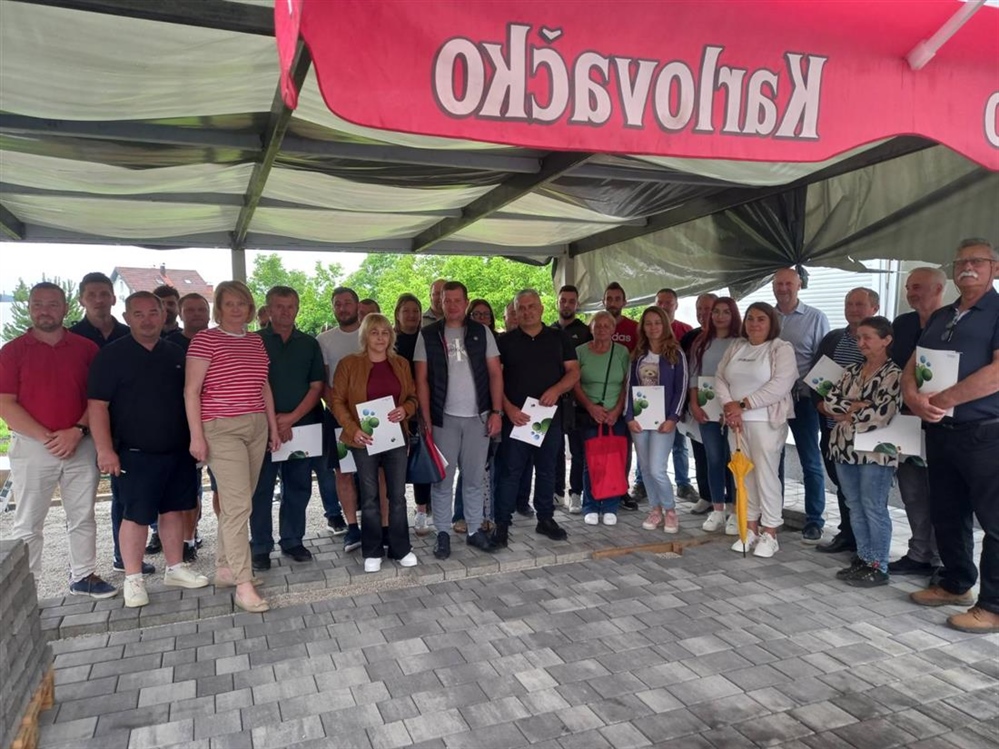 Župan Kolar u Bedekovčini dodijelio potpore: 29 OPG-ova dobilo ukupno 107.221 €