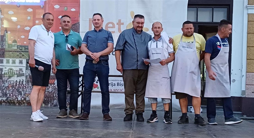 "Ljeto u Mariji Bistrici" uz kulinarski okršaj mjesnih odbora - najbolju kotlovinu spremio MO Podgorje Bistričko