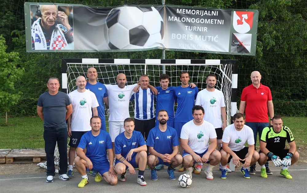 Održan 13. Memorijalni turnir Boris Mutić: Ekipa župana Kolara slavila protiv HRT-a