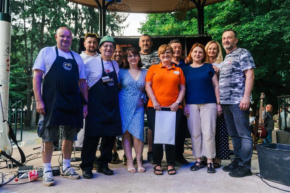 Roštiljada u Krapini okupila 15 ekipa: Najbolji roštilj pripremio je Hrvatski časnički zbog Hrvatskog zagorja