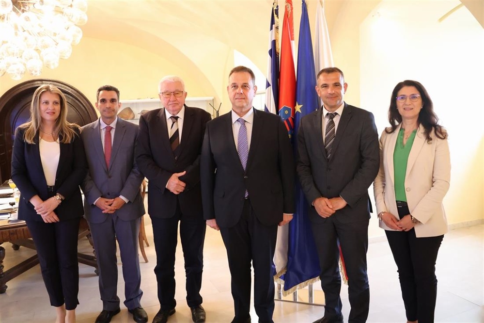 Grčki veleposlanik u službenom posjetu Međimurskoj županiji, Posavec: Prva smo županija u Hrvatskoj koju je novi veleposlanik odlučio posjetiti