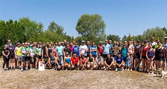 Triatlon „Jurinih 3x1” još jednom je spojio generacije na "varaždinskom moru"
