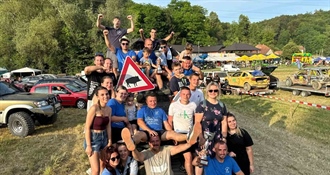 Adrenalin i uspjeh u Keblu: Članovi MK Route Riders Konjščina briljirali na autocross natjecanju