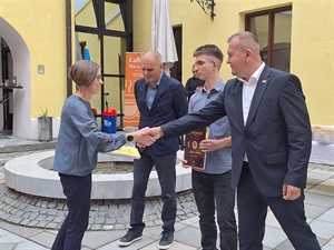 Učenike - državne prvake i njihove mentore ugostio varaždinski župan Stričak: Čak 82 osvojene medalje pokazuju koliko su naši učenici sjajni!