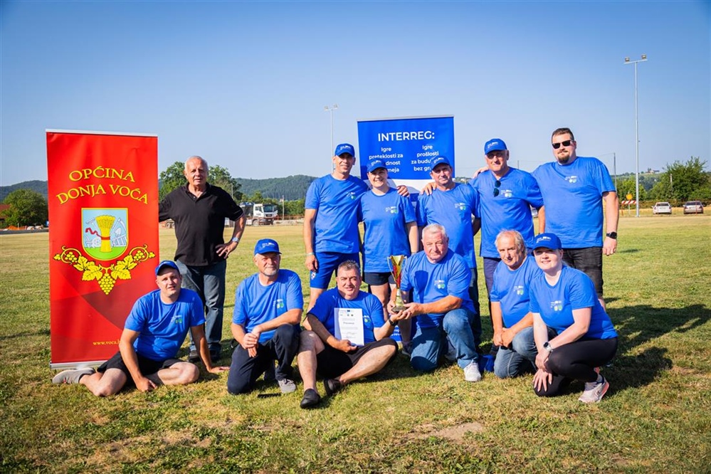 “Igre prošlosti za budućnost bez granica“ – Općine Donja Voća i Starše održale prvi susret tradicijskih seoskih igara