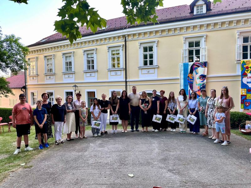 U Klanjcu svečano uručene nagrade Pjesničkog natječaja “Antun Mihanović” i nagrade za likovno stvaralaštvo