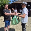 Osam entuzijasta iz Malog Bukovca rijekom Dravom krenulo prema Vukovaru