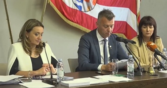 Konstituirana Županijska skupština Varaždinske županije: HDZ ima većinu, predsjednik skupštine HNS-ov Lukačić