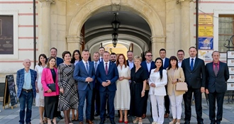 Konstituirana Županijska skupština Varaždinske županije: HDZ ima većinu, predsjednik skupštine HNS-ov Lukačić