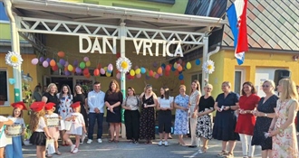 U Dječjem vrtiću „Lepoglava“ obilježen Dan vrtića, gradonačelnik Šoštarić poklonio tortu