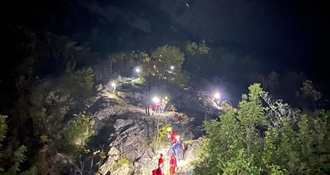 Spašavanje na Biokovu: žena provela noć na planini, helikopterom prevezena u bolnicu