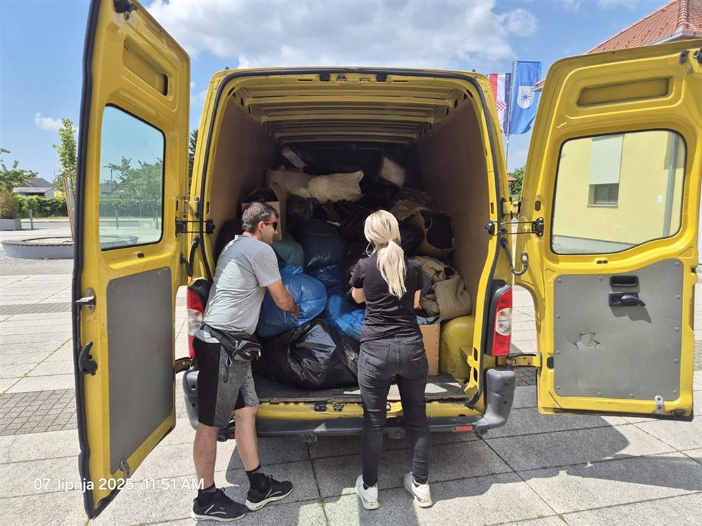 Zajedno za održivost: Mala Subotica prikupila preko 1000 kg starog tekstila