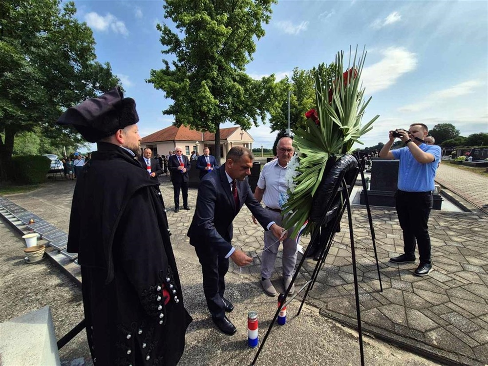 Međimurje obilježilo Dan antifašističke borbe, Posavec: "Vrijeme ide, ali sjećanja moraju ostati"