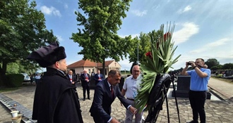 Međimurje obilježilo Dan antifašističke borbe, Posavec: "Vrijeme ide, ali sjećanja moraju ostati"