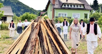Ove nedjelje u Gornjoj Voći: Ivanjski krijes i slavlje u čast sv. Ivana Krstitelja