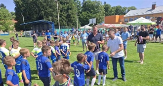 Uspješno održan 3. Tradicionalni dječji nogometni turnir NK Polet Martijanec, sudjelovalo oko 250 djece