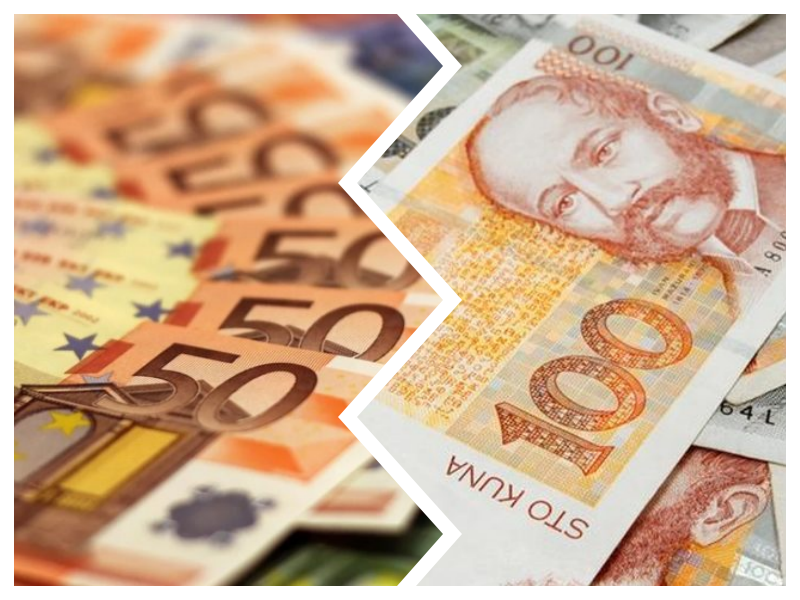 "Platio sa samo 12 eura... A onda sam shvatio da je to 90 kuna!" - Da li i Vi još preračunavate euro u kune?