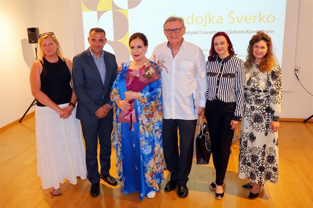 Stoljeće Kuntarića u Čakovcu: Radojka Šverko dirnula publiku, župan Posavec istaknuo njegov značaj