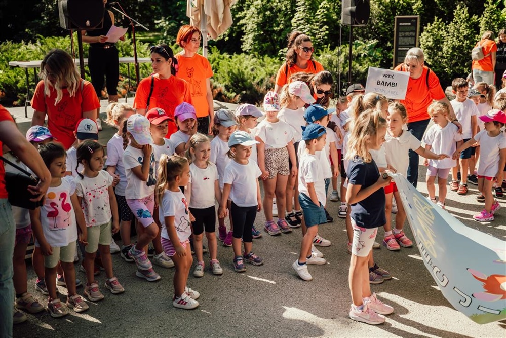 Vrtićarci u akciji: Sportske igre DV “Bambi” spojile sport, igru i obitelj u Petrijancu
