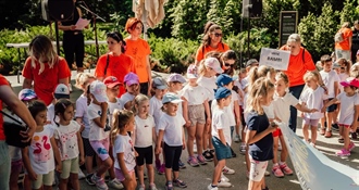 Vrtićarci u akciji: Sportske igre DV “Bambi” spojile sport, igru i obitelj u Petrijancu