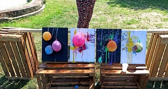 Kreativno ljeto na Bedekovčanskim jezerima - dvije zabavne radionice za djecu