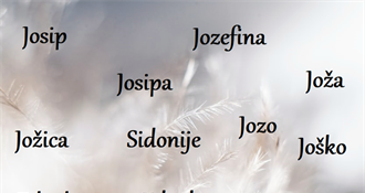 Današnji slavljenici su Sidonija, Zdenka, Zdenko....