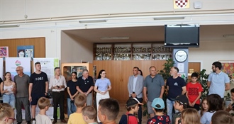 Kamp za male tehničare u Međimurju - župan Posavec poručio djeci: Učite, istražujte i igrajte se!
