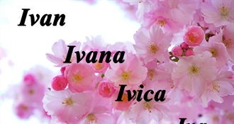 Ivan, Ivana, Ivanka, Iva, Ivica, Ivka.... sretan vam imendan